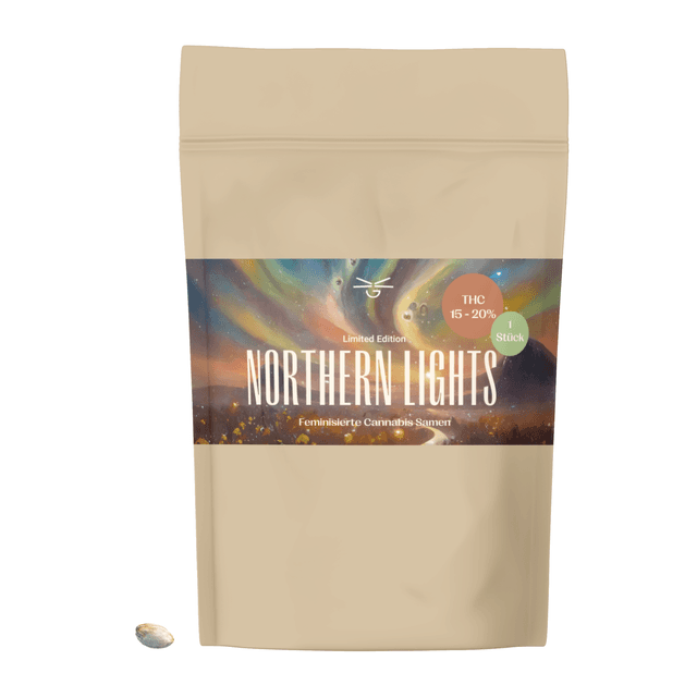 Bild 1: Northern Lights Cannabis Samen (feminisiert)