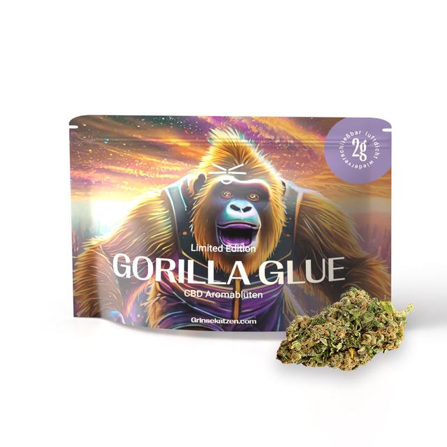 Bild 1: Gorilla Glue