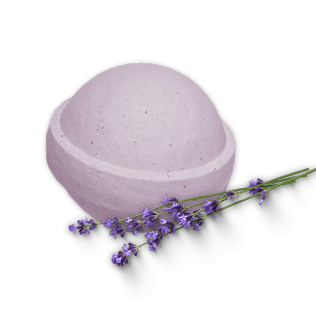 Bild 1: CBD Badekugel Lavendel - 100mg CBD