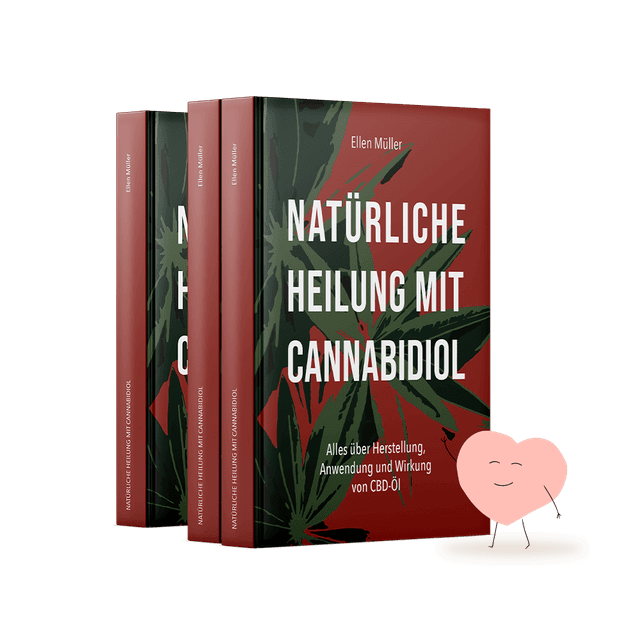 Produkt (2): Bild 2: Buch 'Natürliche Heilung mit Cannabidiol'