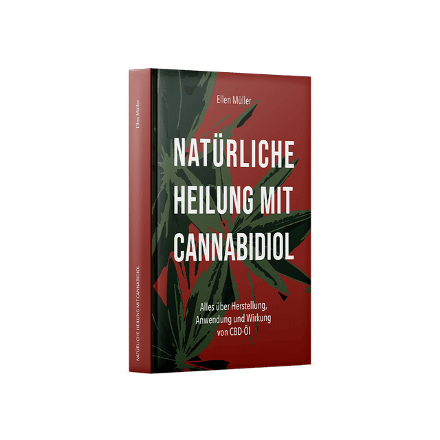 Bild 1: Buch 'Natürliche Heilung mit Cannabidiol'